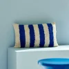 CASA BLUES Cuscino Blu| Cuscini
