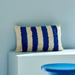 CASA BLUES Cuscino Blu| Cuscini