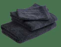 CASA B-LUX Asciugamano Ospite Grigio| Asciugamani Per Ospiti
