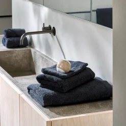 CASA B-LUX Tappetino Bagno Blu| Tappeti Per Bagno