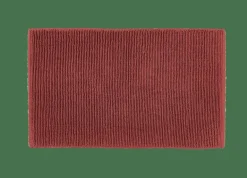 CASA B-LUX Tappetino Bagno Bordeaux| Tappeti Per Bagno