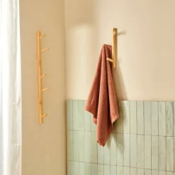 CASA B-LUX Tappetino Bagno Bordeaux| Tappeti Per Bagno