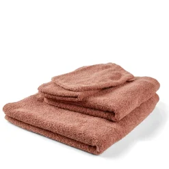 CASA B-LUX Tappetino Bagno Bordeaux| Tappeti Per Bagno