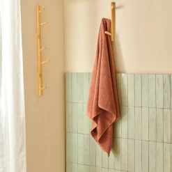 CASA B-LUX Tappetino Bagno Bordeaux| Tappeti Per Bagno