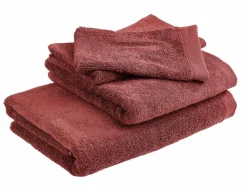 CASA B-LUX Tappetino Bagno Bordeaux| Tappeti Per Bagno