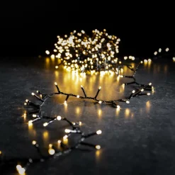CASA BOA Filo Luminoso 1000 Led Bianco| Fili Luminosi