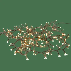CASA BOA Filo Luminoso 180 Luci Led Bianco| Fili Luminosi
