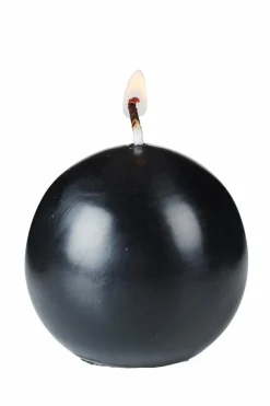 CASA BOLA Candela Sferica Beige| Candele