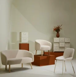 CASA BOLI Poltrona W Seduta: 67,5cm| Poltrone|Divani