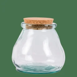 CASA BOLSO Contenitore Per Vivande 80 CL Trasparente| Barattoli