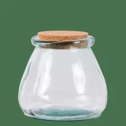 CASA BOLSO Contenitore Per Vivande 1,5 L Trasparente| Barattoli