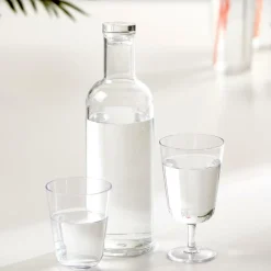 CASA BORA Bicchiere Da Vino Trasparente| Bicchieri Da Vino
