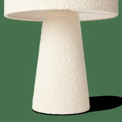 CASA BOUCLE LUME Lampada Da Tavolo Bianco| Lampade Da Tavolo