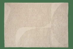 CASA BOWA Tappeto Beige, Bianco Antico| Tappeti