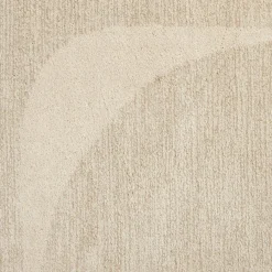 CASA BOWA Tappeto Beige, Bianco Antico| Tappeti