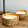 CASA BOWL Candela In Vaso Bianco| Candele