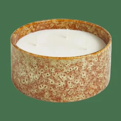 CASA BOWL Candela In Vaso Bianco| Candele