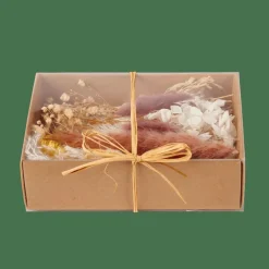 CASA BOX Decorazioni Secche Vari Colori| Fiori Artificiali