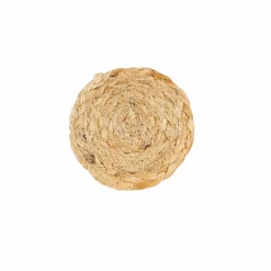 CASA BRAID Anello Portatov Set Di 2 Naturale| Anelli Portatovaglioli