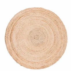 CASA BRAID Pouf Naturale| Pouf
