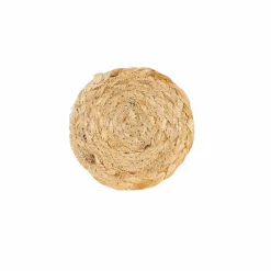 CASA BRAID Pouf Naturale| Pouf