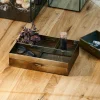 CASA BRASS Portaoggetti Bronzo| Scatole|Portadocumenti
