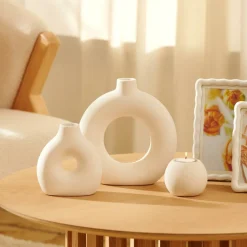 CASA BRISTLE Stelo Bianco| Rami Artificiali|Autunno