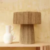 CASA BRITT Lampada Da Tavolo XL Naturale| Lampade Da Tavolo
