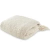 CASA BRUCE Plaid Bianco Antico| Plaid