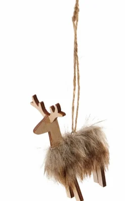 CASA BUCK Decorazione Marrone| Figurine Decorative
