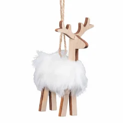 CASA BUCK Decorazione Soprammobile Bianco| Figurine Decorative