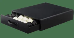 CASA CAFE Cassetto Per Capsule Per Capsule Di Caffè Nero| Utensili Da Caffè