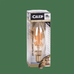 CASA CALEX Lampadina A Candela 2100K| Lampade Led