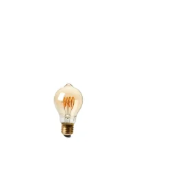 CASA CALEX Lampadina A Fil. E27 Dorato| Lampade Led