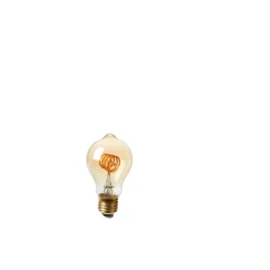 CASA CALEX Lampadina A Fil. E27 Dorato| Lampade Led