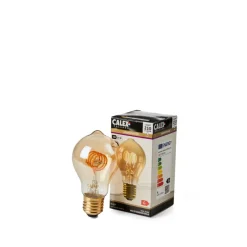 CASA CALEX Lampadina A Fil. E27 Dorato| Lampade Led