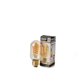 CASA CALEX Lampadina A Fil. E27 Dorato| Lampade Led