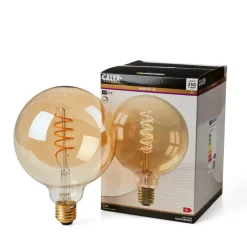 CASA CALEX Lampadina A Fil. E27 Dorato| Lampade Led