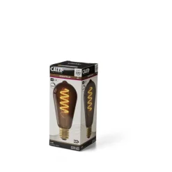 CASA CALEX Lampadina A Fil. E27 Marrone| Lampade Led