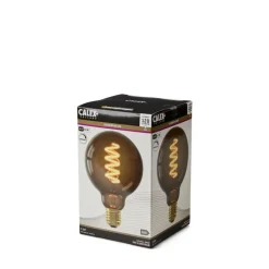 CASA CALEX Lampadina A Fil. E27 Marrone| Lampade Led