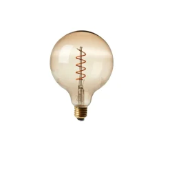 CASA CALEX Lampadina A Fil. E27 Marrone| Lampade Led