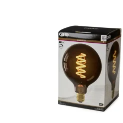 CASA CALEX Lampadina A Fil. E27 Marrone| Lampade Led