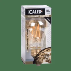 CASA CALEX Lampadina A Filamento 2100K| Lampade Led