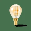 CASA CALEX Lampadina E14 Dorato| Lampade Led