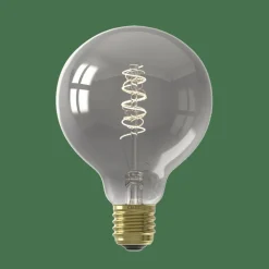 CASA CALEX Lampadina Filamento LED E27 1800K Titanio| Lampade Led