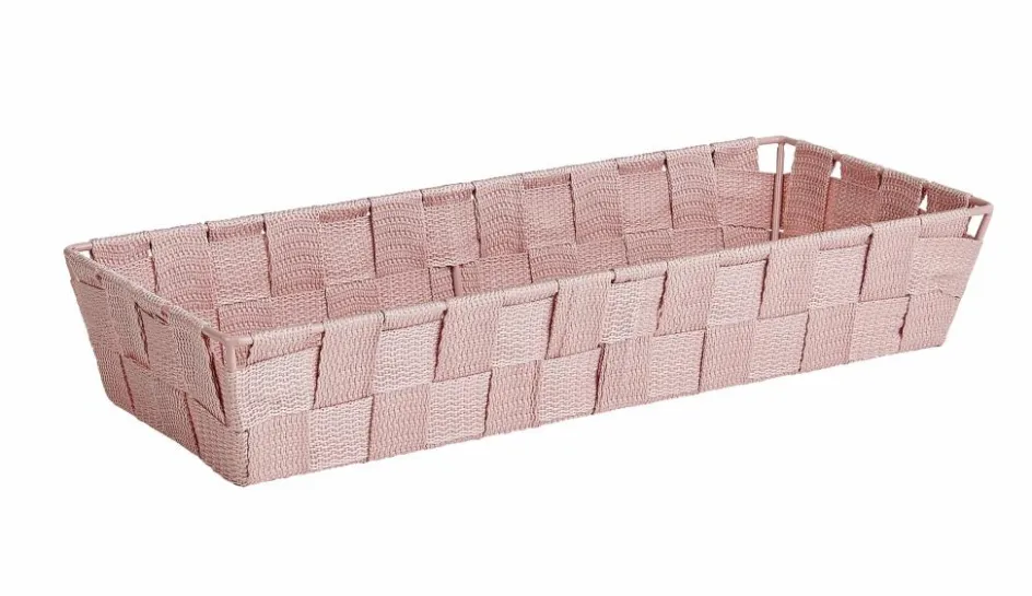 CASA CALI COLOR Cesta Rosa| Cesti Cassetto