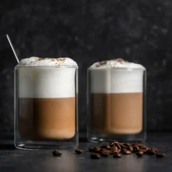 CASA CAMILLE Bicchiere Da Tè 42 CL Trasparente| Bicchieri Da Tè