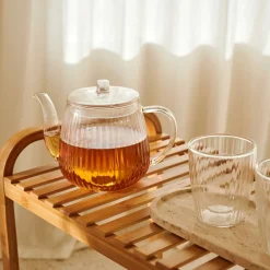 CASA CAMILLE Bicchiere Da Tè 55 CL Trasparente| Bicchieri Da Tè