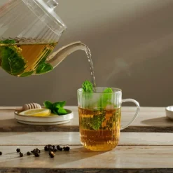 CASA CAMILLE Bicchiere Da Tè 55 CL Trasparente| Bicchieri Da Tè