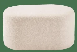 CASA CAPSULE Pouf: Bianco| Pouf
